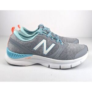New Balance 711 Gray/Teal Running Shoes Sneakers Womens Size 8.5